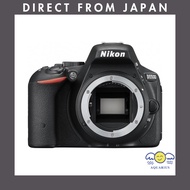 【Used】 Nikon Digital DSLR Camera D5500 Body Black 24.16 MP 3.2-inch LCD Touch Panel Fully Tested in 