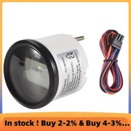 Boat LED Digital Tachometer Hour Meter Marine Outboard RV RPM Meter Gauge