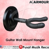 GWM2 Guitar Wall Mount Hanger Gitar Kapok Gitar Akustik Elektrik Bass Gitar 【M'sia READY STOCK！SHIP OUT FAST】