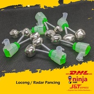 Klip Loceng Jorang Radar Pancing Alarm Fishing Bells Power