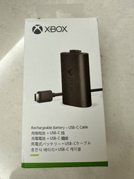 清貨價✨ last one ✨Xbox 充電電池 + USB-C 充電線  Microsoft 微軟 Xbox 無線控制器 充電式電池連充電線（Type C）