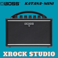 Boss Katana-Mini - 7 watt Combo Guitar Amplifier (Katana Mini)