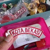 Bedge in bekasi city