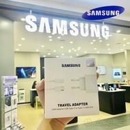 SAMSUNG Type C Fast Charging 45 Watt Charger Original C to C Cable