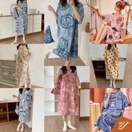 McJoden - KANAKO Piyama Wanita Baju Tidur Pakaian Tidur Piyama Perempuan