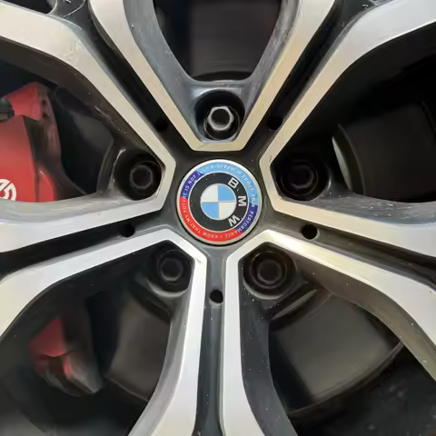 2026 New 4Pcs 56/68MM Car Wheel Center Hub Cap For BMW F10 F15 E39 M5 E36 E46 E60 E90 E91 E92 E93 F3