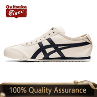 ONITSUKA TIGER Original - Onitsuka Tiger MEXICO66 1183A360.205 Slip-on Loafers Mens and Womens Casual Shoes