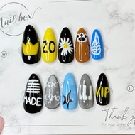 BIGBANG 20th Anniversary Concert 2026 Overlay Nails | 20th Anniversary Handmade Nail Box – Mellow Na