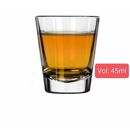 (1pcs) 45ml Shot Glass (set of 6 pcs) Shot Glass/ Shot Glass Sloki Glass Sloki/ glass cup