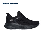 Skechers Women Slip-Ins BOBS Squad Chaos Current Muse Casual Shoes - 117497-BBK Memory Foam