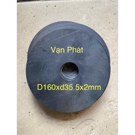 Round code plate D160xd35.5x2mm