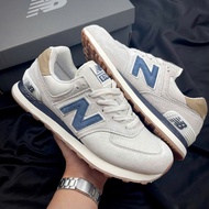 [ ẢNH THẬT] Giày Sneaker NB574 Xám Xanh- Giày NB 574 Xanh Than Bản Cao Cấp Full Size 36-44