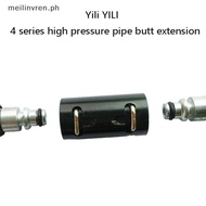 MEILINVREN High-Pressure Pipe Extension Pipe Butt Joint Connector For Pressure Washer Hose Adapter C
