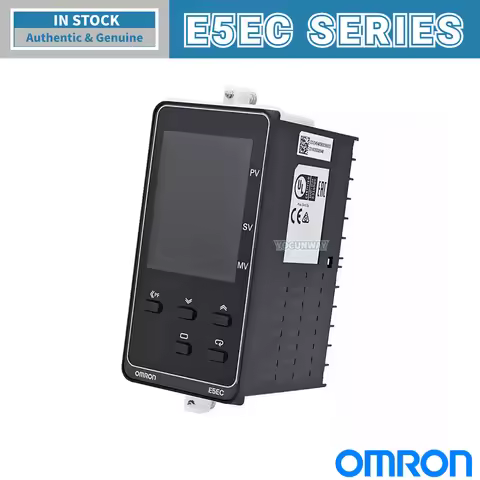 New Authentic Original OMRON Digital Temperature Controller E5EC-PR2ASM-800 RR2DSM QR2DSM RX2ASM CR2
