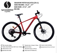 Sepeda MTB Shadow Nagato 29 inch NEW | BARU | SALE | HOT | MURAH