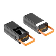 Xạc dự phòng 50000mAh 800000mah Siêu nhanh PD20W 120W sạc dự phòng nạp dùng 6 đầu ra 6 đầu vào có đè