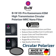 B+W Circular Polarizer Filter CPL Filter 39mm/40.5mm/49mm/52mm/58mm/62mm/67mm/72mm/77mm/82mm/86mm/95
