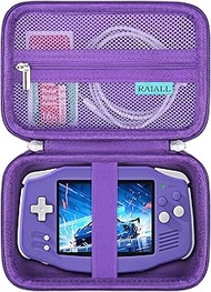 RAIALL Carrying Case for RG 34XX Handheld Game Console, Protective RG 34XX Handheld Gaming Travel St