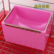 Rabbit food basin rabbit food basin chinchilla guinea pig fo