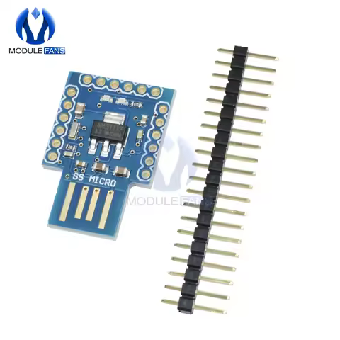 Pro Micro Mini SS Beetle Virtual Keyboard ATmega32u4 Module For Arduino 16Mhz 3.3V 5V IO UART I2C SP