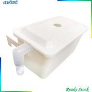 [ Filter Box for Fish Tank External Filtration Submersible Waterfall Aquarium