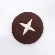 Mushroom Handmade Painter Ready Stock Hat Wool Felt Hundred College Match Parent-Child Style Autumn 