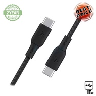 3M Cable Type-C To BELKIN (100W-Braided 2Y Warranty Charging