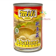 Mili Abalone Mushroom Can Milli Oyster Mushroom Abalone Can 400gr