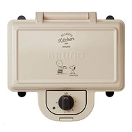 🇯🇵Bruno, Sandwich toaster double,  Peanuts Snoopy【Direct from Japan】