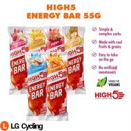 HIGH5 Energy Bar 55g Sport Nutrition Breakfast Bar Pre-workout Healthy Snack Running Cycling Sport J
