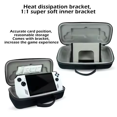 Suitable for Asus Rog Ally EVA game console storage bag EVA suitcase anti drop and shock-absorbing t