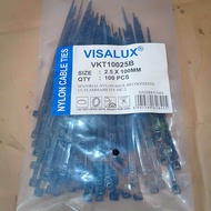 kabel ties no 10 hitam tali krek tali plastik tali plastik untuk merapikan kabel untuk pengikat sega