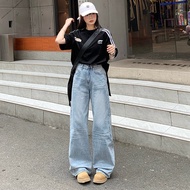 American Style 517 Dali Washed Blue baggy Jeans