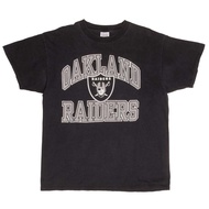 VINTAGE NFL OAKLAND RAIDERS PRINT TSHIRT FOR MEN WOMEN 1990S TEE SHIRT