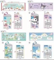 日本卡通冷感毛巾連收納袋