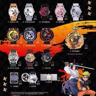 [Ready Stock] Genuine Naruto Shippuden Ninja Bond Series Watch Naruto Sasuke Uchiha Itachi Trendy Gi
