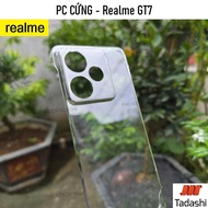 Borderless Case for Realme GT7/ Realme GT7 Pro, Realme GT6/ GT Neo 6 SE/ GT5 Transparent, Hard PC Ca
