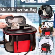 Cat Carrier Trolley Bag Cat Trolley Carrier Bag Cat Luggage Bag Trolley Kucing Cat Carrier Bag Cat S