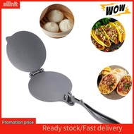 allinit Oreilet Aluminum Alloy Tortilla Press  6 Inch and Roti Maker Manual Dough Machine Dumpling S