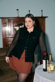 Day to night mini skirt #FMBL-E2B095