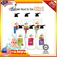 Shampoo baby Felora Junior Kids Head to Toe 4in1