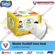 Masker Duckbill Anak Sensi