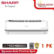 Ready By Erlangga Ac Sharp 1 Pk Ahx10Zy / Ahx 10Zy J-Tech Inverter