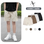Men's elastic waistbandShorts AT AUTINS STORE QS01