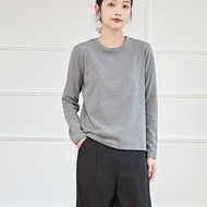 Eyouth 13104 Women's Soft and Comfortable Long Sleeve T-Shirt - Womenswear