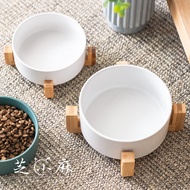 Ceramic Cat Bowl Cat Food Bowl Cat Rice Bowl Kitten Cat Food Bowl Cat Bowl Cat Water Bowl Anti-overt