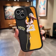 DY-2 Central Cee Uk Rapper Phone Case For Iphone 16  17，15 14 Pro Max 13 12 11 Mini Xs Puls Lambskin