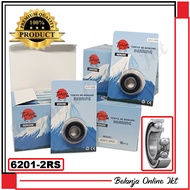 TOKYO Bearing 6201-2RS Wheel Bearing 6201-2RS Wheel Bearing Bearing 6201-2RS Rubber Sealed Ball Bear