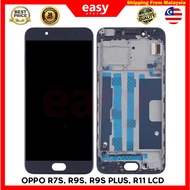 OPPO R9S R11 R9S Plus OPPOR9S OPPOR11 R7S R7 LCD DISPLAY TOUCH SCREEN DIGITIZER DISPLAY REPLACEMENT PART