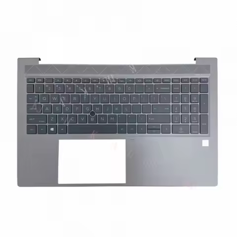 N new M35847-001 For HP ZBook Firefly 15 G7 G8 Palmrest US Backlit Keyboard Cover